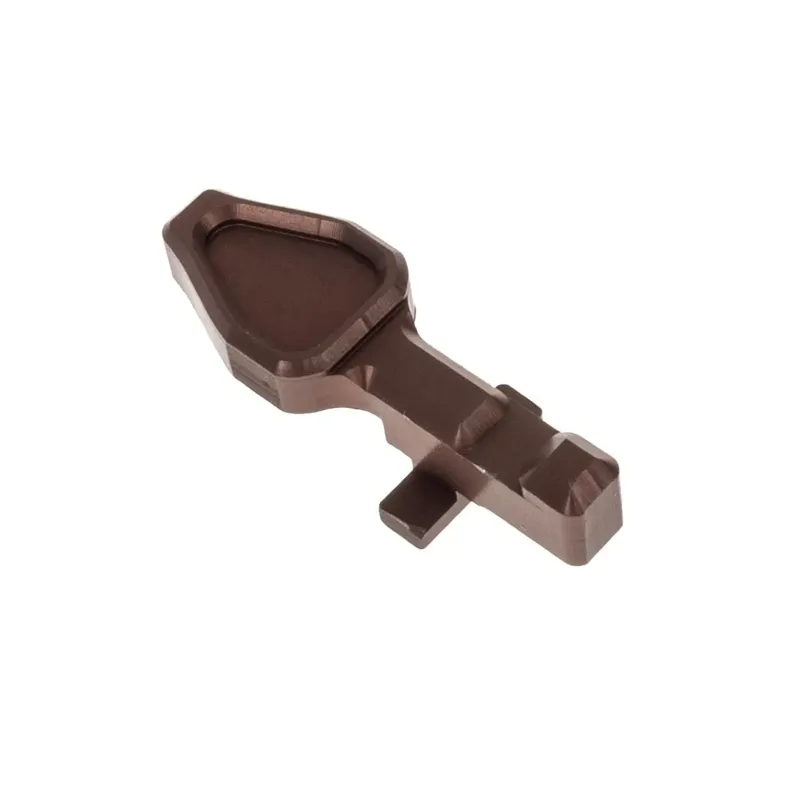 SAC CNC Bolt Catch Für M4 · Marrón