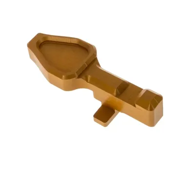CNC Bolt Catch Für M4, Golden - SAC
