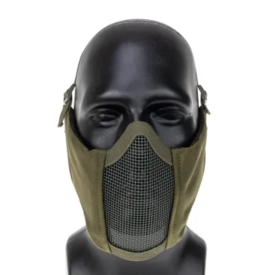 Mesh Face Mask W/ Soft Ear Protection - Reapo
