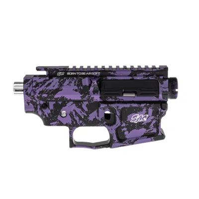 Solid Receiver & Handguard Splash M4 - SAC
