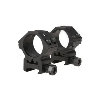 Scope Mount Rings 30mm (Low) - Delta Armory