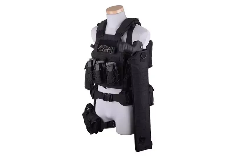 GFC Tactical Modular de Fusil TC+ · Multicam