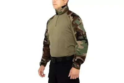 Sudadera Combat Shirt Tipo G3 - Bosque - Emerson