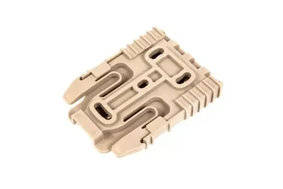 Panel monturaQD para Fundas - Tierra Oscura - FMA Airsoft