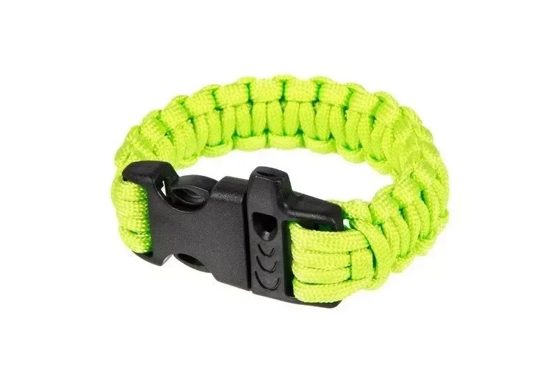 Element Pulsera de Supervivencia (Fastex) · Verde / OD