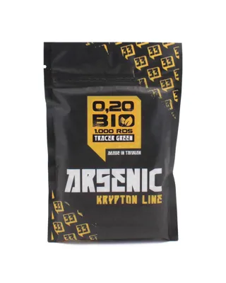 Bolas Krypton BIO Tracer 0.20 g 1000 Und - Arsenic