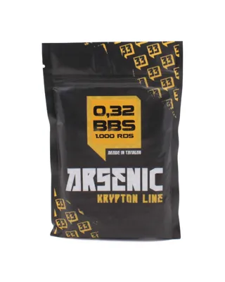 Bolas Krypton 0,32 g 1000 Uds - Arsenic