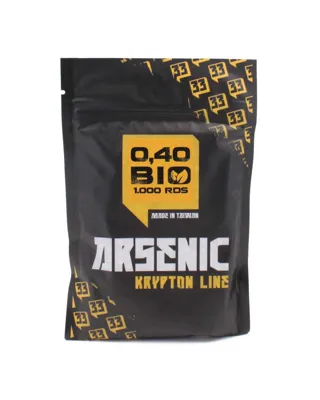 Bolas Krypton BIO 0,40 g 1000 Unidades - Arsenic