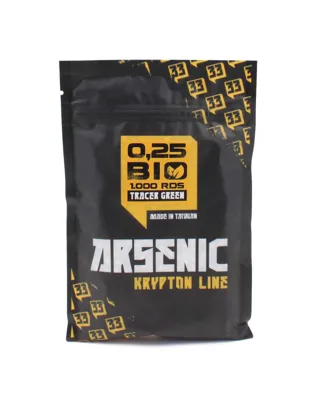 Bolas Trazadoras Krypton BIO 0,25 g 1000 Uds - Arsenic