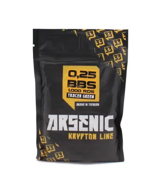 Bolas Trazadoras Krypton BIO 0.25g 1000 Uds - Arsenic