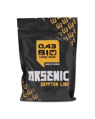 Bolas Krypton BIO 0,43 g 1000 Und - Arsenic