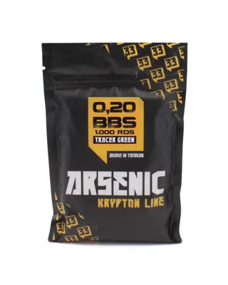Bolas Trazadoras Krypton BIO 0,20 g 1000 Ud - Arsenic