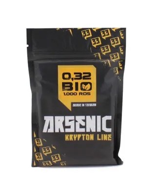 Bolas Krypton BIO 0,32g 1000UND - Arsenic