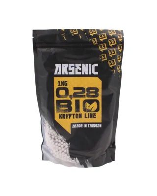 Bolas Krypton BIO 0,28 g 1 kg - Arsenic