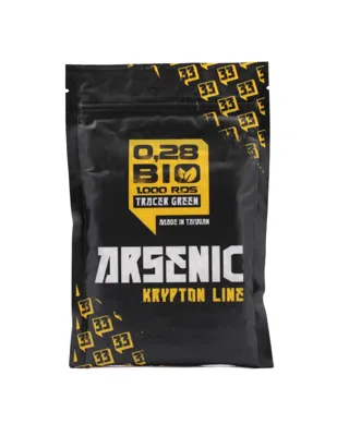 Bolas Krypton BIO Tracer 0,28 g 1000 BBs - Arsenic