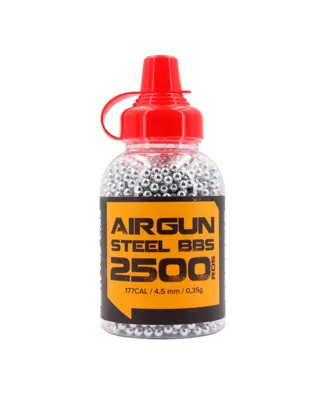 Bolas de Acero 4.5 mm Kripton 2500UND - Arsenic