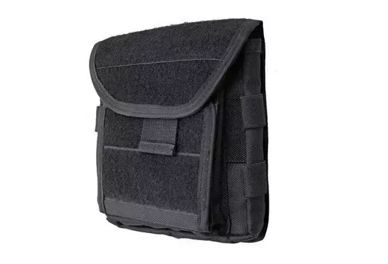 GFC Tactical Multiusos con Soporte para Mapas · Negro