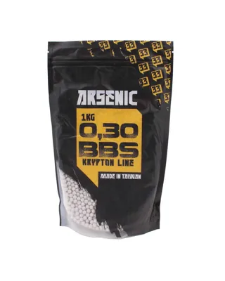 Bolas Krypton 0,30 g 1 kg - Arsenic