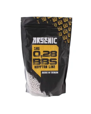 Bolas Krypton 0,28 g 1 kg - Arsenic