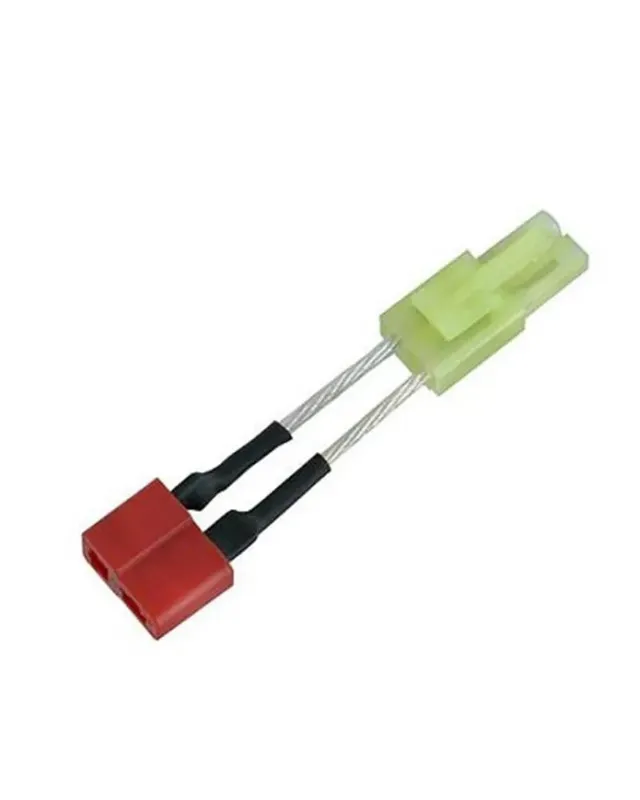 Conector T-Plug a Tamiya Pequeña Macho
