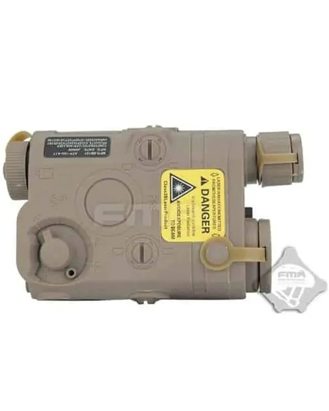 FMA Airsoft Caja de Batería Estilo An/PEQ-15 · Tan / FDE