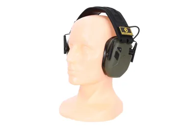 Protectores Auditivos Activos M300T - Follaje - Earmor