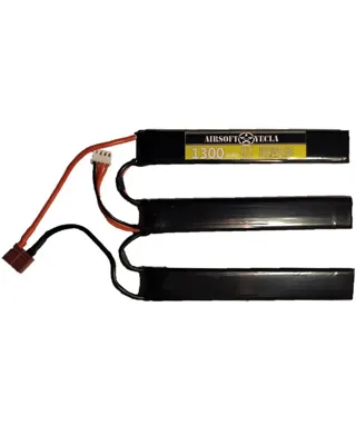 11,1V LIPO 30C 1300mAh 3 Celdas T-Dean