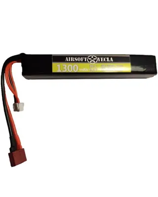 11,1V LIPO 30C 1300mAh Tubo T-Dean