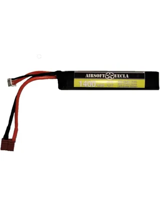 7.4 LIPO 30C 1400mAh T-Dean