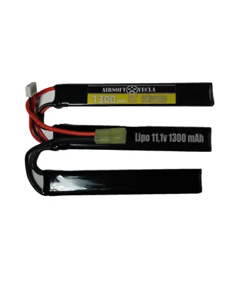 11,1V LIPO 30C 1300mAh 3 Celdas