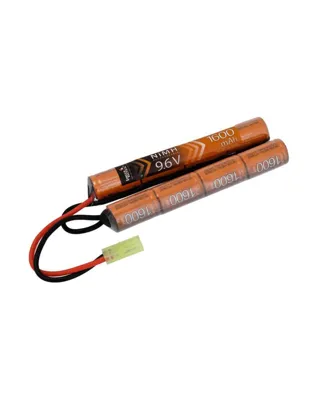 NIMH 9,6V 1600mAh Nunchuck - Conector Mini Tamiya - Lancer Tactical