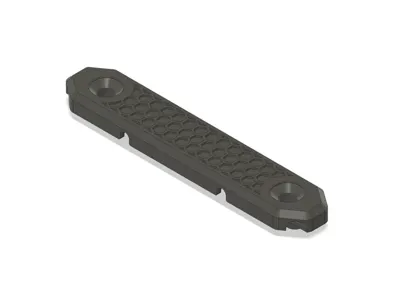 M-LOK Cable Hider - Hex - BavTac