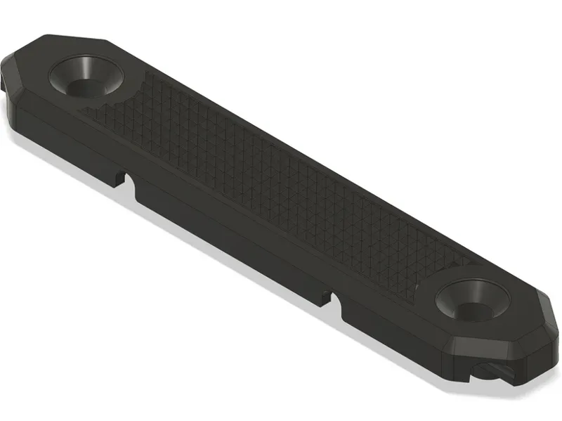 BavTac M-LOK Cable Hider - Stippled