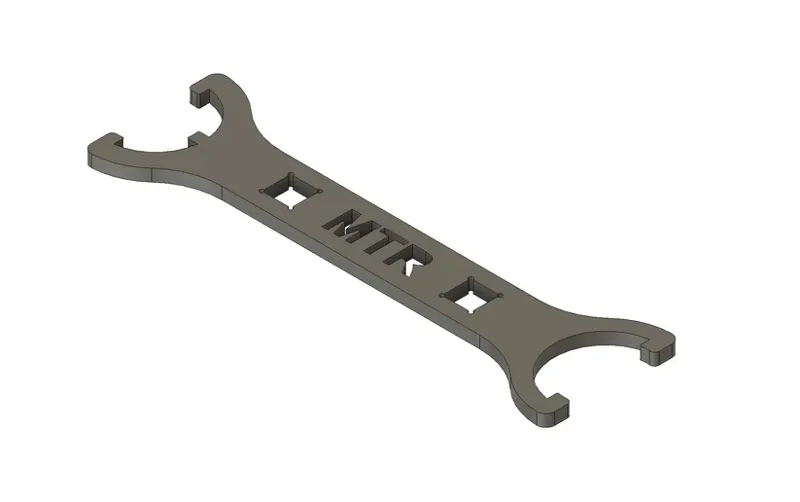 BavTac MTR Barrel Nut Tool