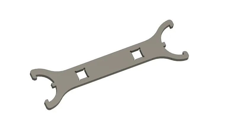 BavTac MWS Crown Nut Tool