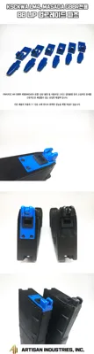 Industries KSC/KWA LM4/Masada Magazine Lip Upgrade (1PIECE) - Artisan
