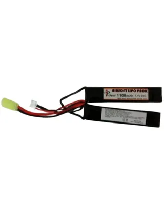 7.4V 1100mAh 20C Nunchuck 2x - IPower