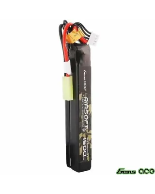 1500mAh 25C 11.1V Nunchuck 2x - Gens Ace