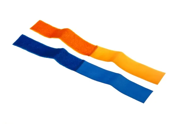 Invader Gear Team Patch Set · Blue orange