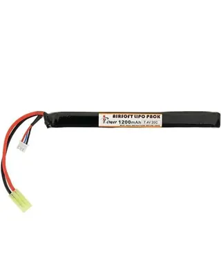 7.4V 1200mAh 20C Stick (Conector Tamiya Pequeño) - IPOWER