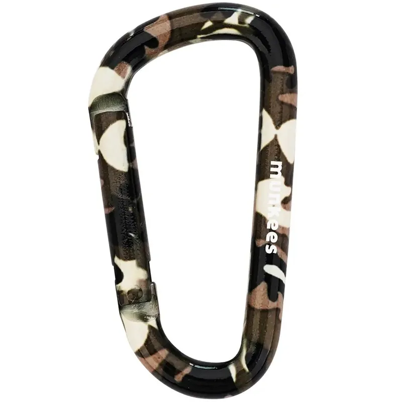 Munkees Carabiner 8mm · Desert camo