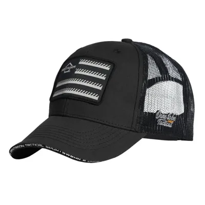 Τζόκεϊ Wills Truckers Twill Cap Μαύρο - Pentagon