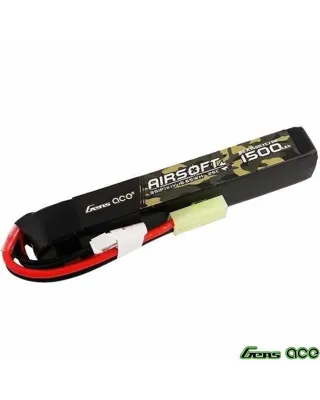 1500mAh 25C 11.1V Stick - Gens Ace