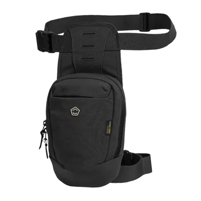 Τσαντάκι Μηρού Consul Thigh Pouch Μαύρο - Pentagon