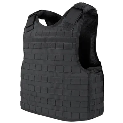 Γιλέκο Μάχης Defender Plate Carrier Μαύρο - Condor