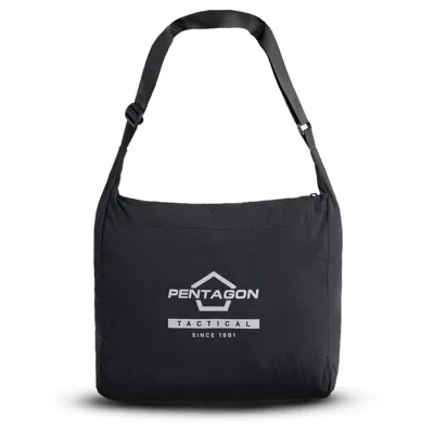 Τσάντα Herald Foldable Messenger Bag Μαύρη - Pentagon