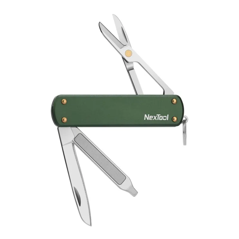 NexTool Σουγιάς - Πολυεργαλείο Mini Pocket Knife · Verde / OD