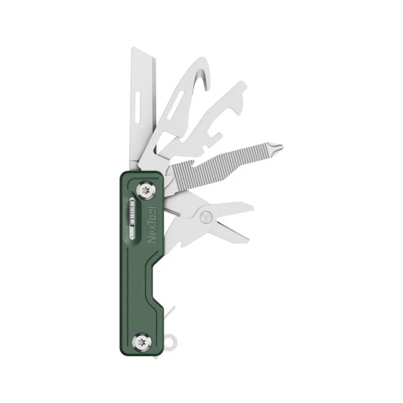 NexTool Σουγιάς - Πολυεργαλείο Multi Functional Knife · Verde / OD