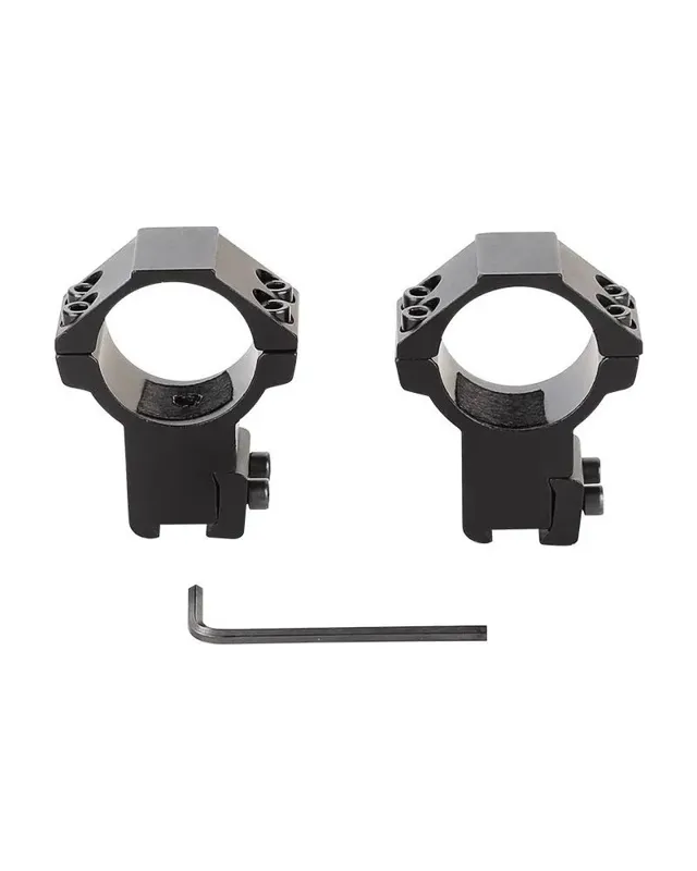 Montura de Aluminio 11mm para Visores de 30mm