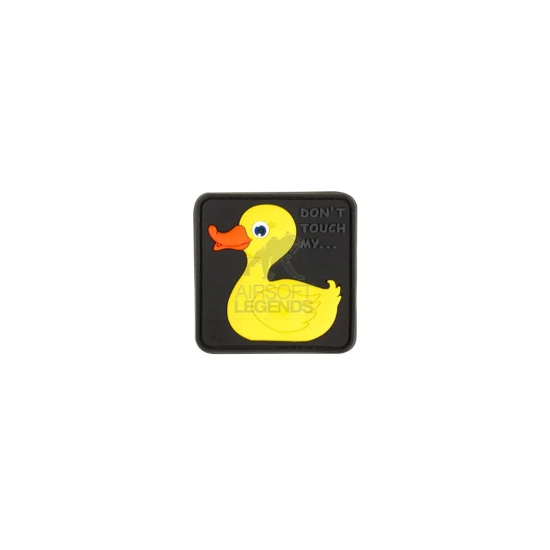 JTG Tactical Rubber Duck Rubber Patch · Amarillo
